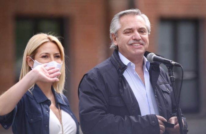 Alberto Fernández: "Lo importante es que el Pueblo se exprese y a la noche escucharemos lo que ha dicho" | Nacionales