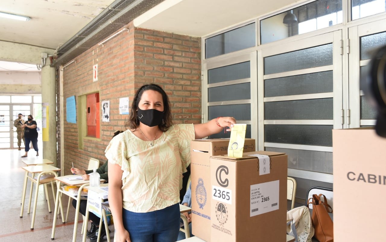 Jorgelina Mudallel: “La importancia siempre de elegir, de definir los destinos de la provincia” | Legislativas