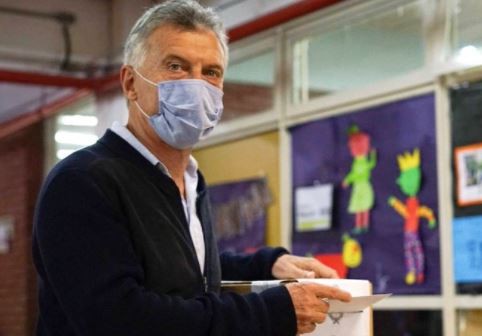"Espero que cada argentino tenga trabajo", señaló Macri tras votar en Palermo | Nacionales