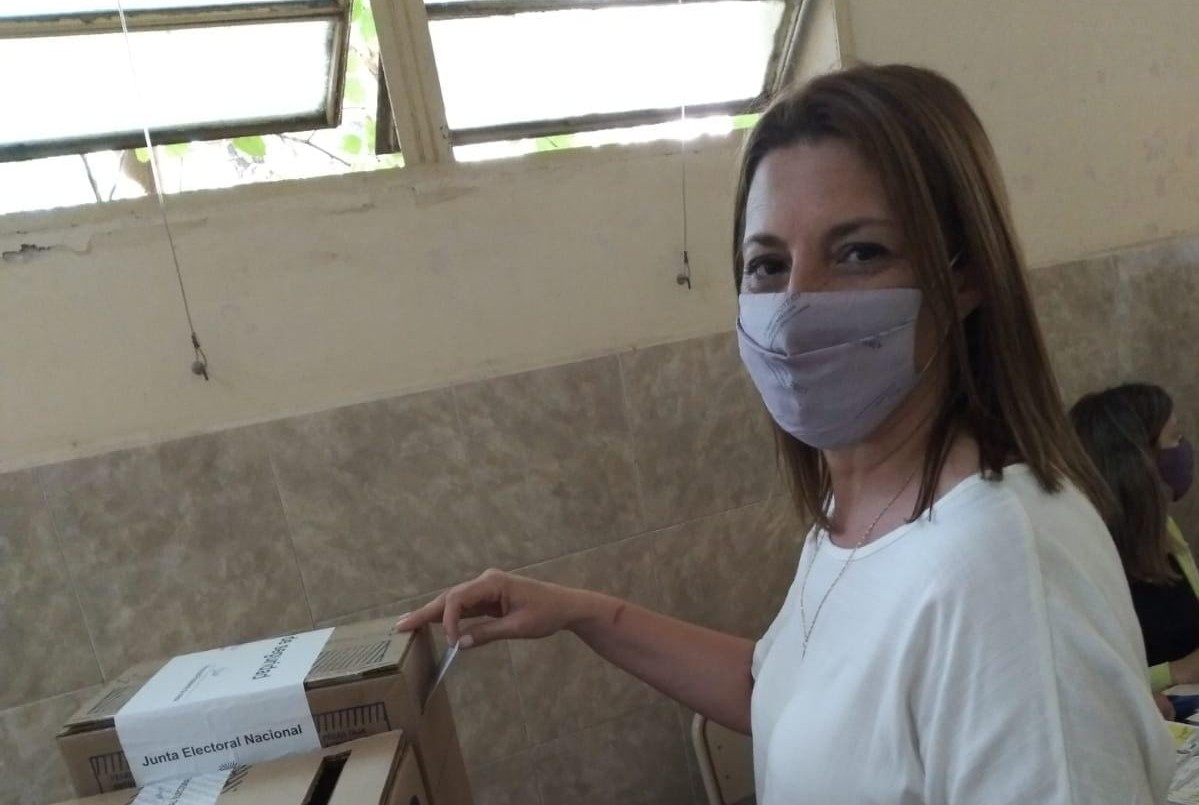 Betina Florito insistió en que la gente se acerque a votar “que transforme ese enojo en un voto positivo” | Legislativas
