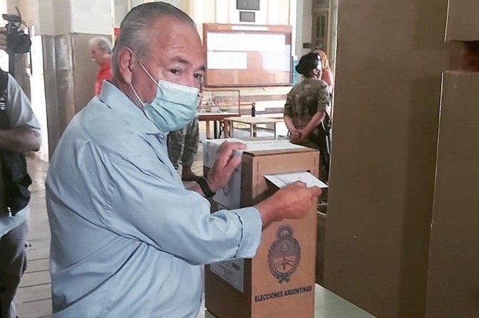 Barletta: “Tengo mucha confianza en el país entero, que elija el camino que la mayoría de los argentinos quiere transitar” | Legislativas