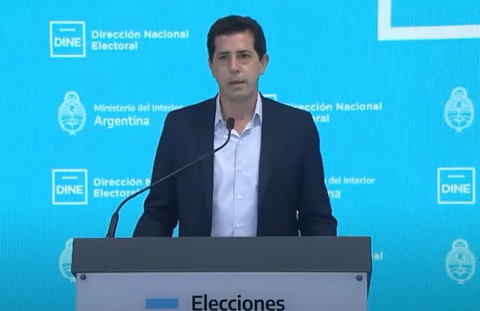 Wado de Pedro: "Estamos entre el 71 y 72% de participación en las elecciones" | Legislativas