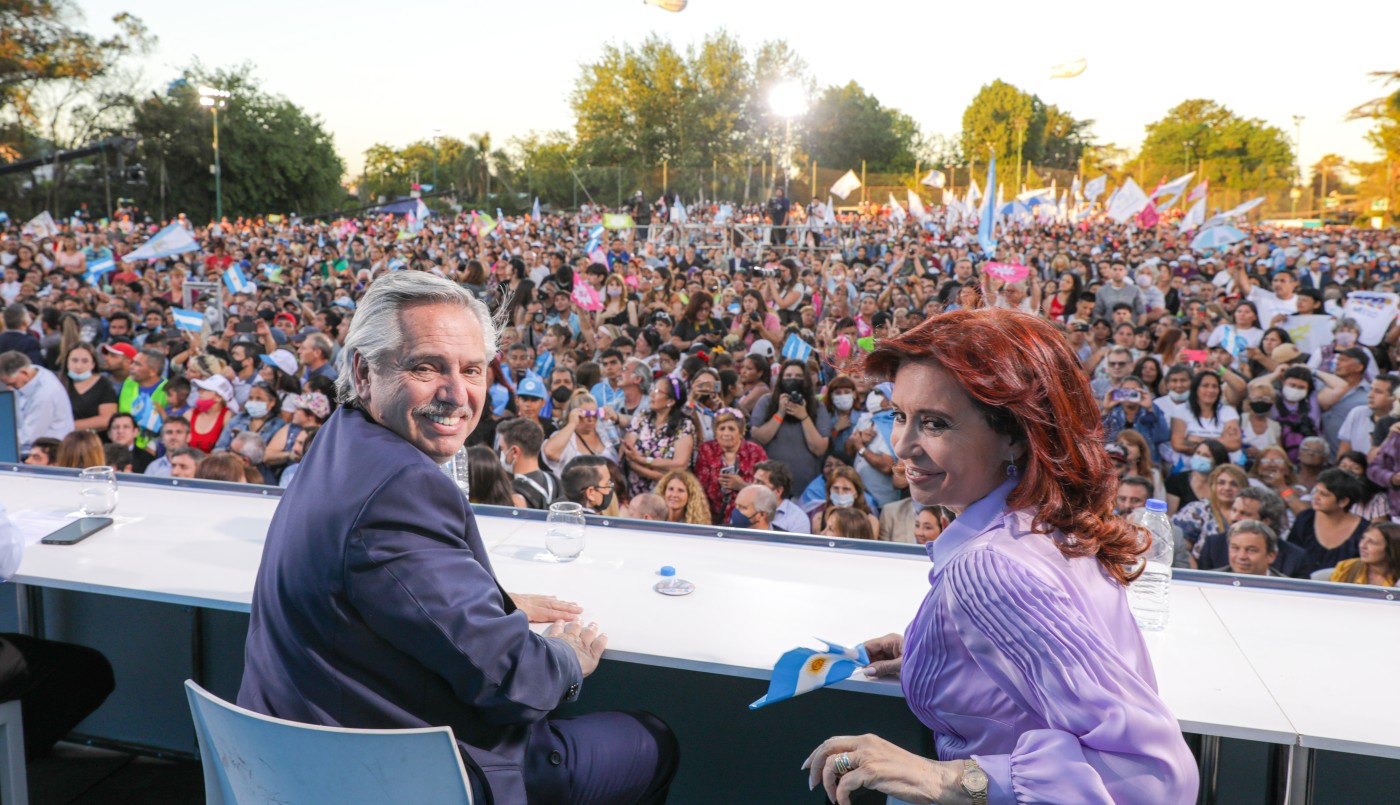 Cristina anunció que no irá al búnker del Frente de Todos | Legislativas