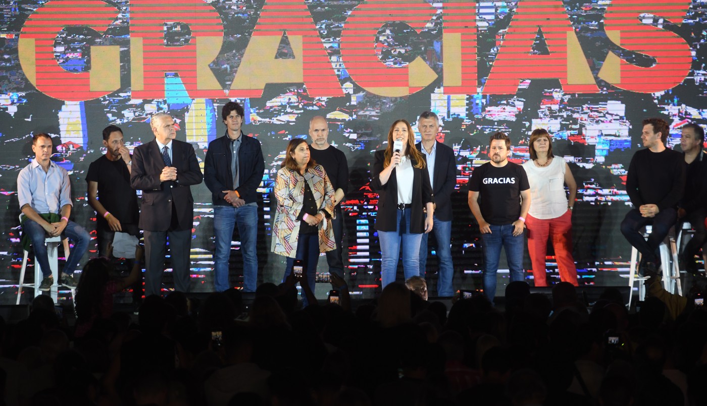 Vidal: "Millones de argentinos dijeron basta" | Legislativas