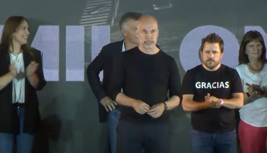 Horacio Rodríguez Larreta: "Tenemos que terminar con la grieta en la Argentina" | Legislativas