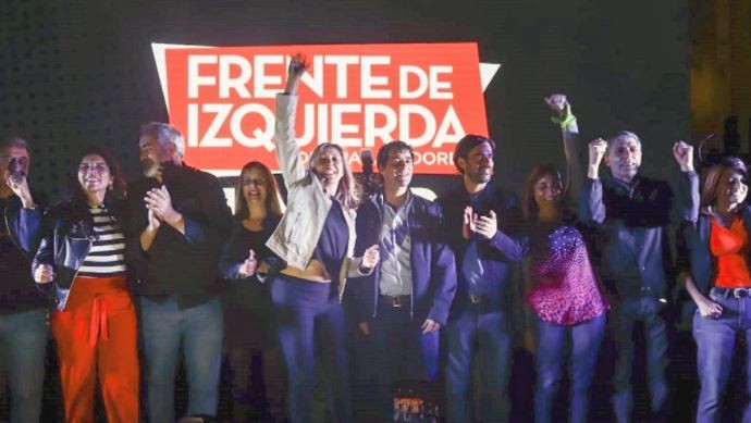 El Frente de Izquierda Unidad quedó tercero a nivel nacional y obtuvo cuatro diputados | Legislativas