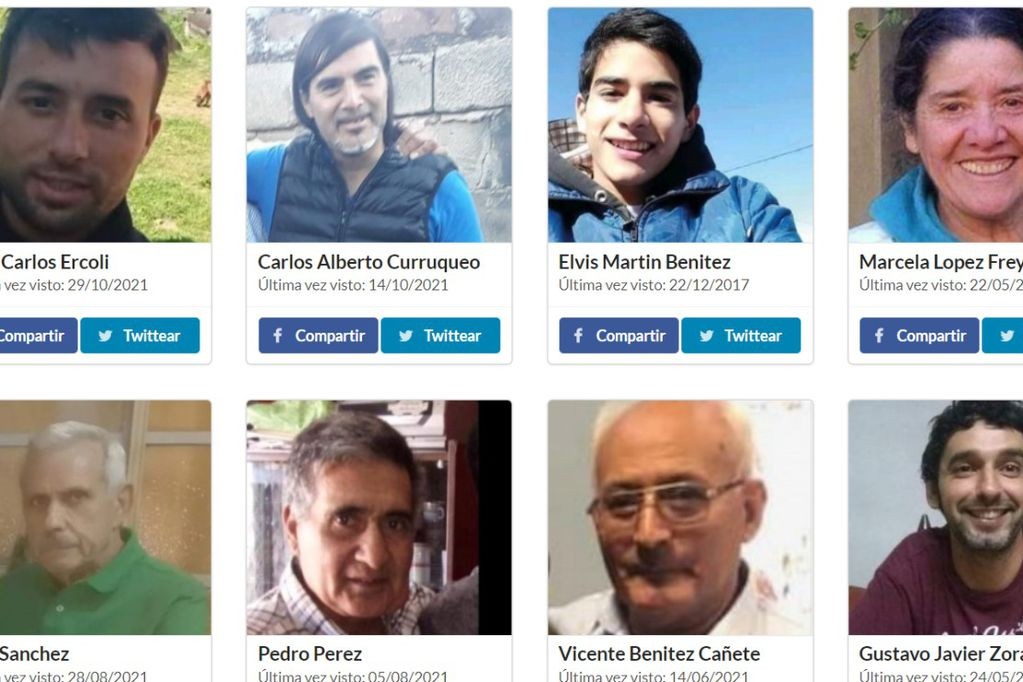 Las elecciones, una oportunidad para visibilizar alguno de 621 casos de personas perdidas | Información General