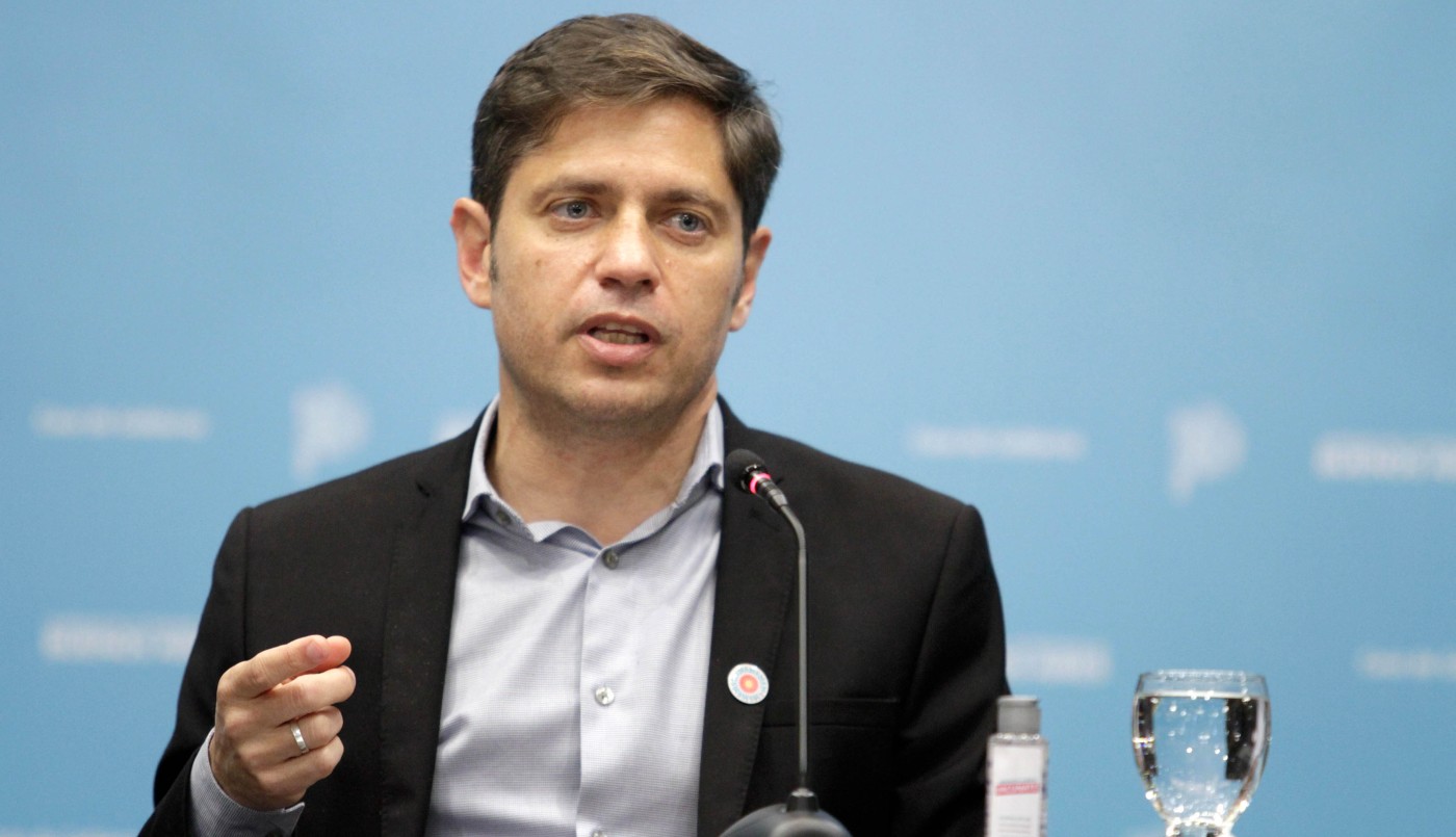 Kicillof habló de "remontada importante" y llamó a "profundizar la reactivación" | Legislativas