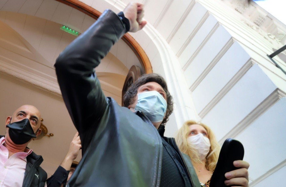 "Hazaña histórica": tras celebrar, Milei adelantó su oposición al presupuesto "inmoral" | Legislativas