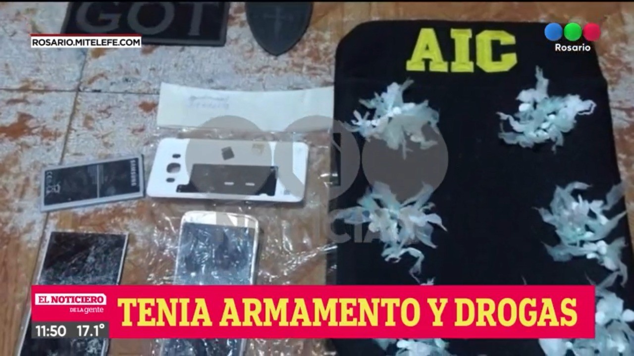Atentados mafiosos en Rosario: cayó un tal “Cara de Burro” | Noticias