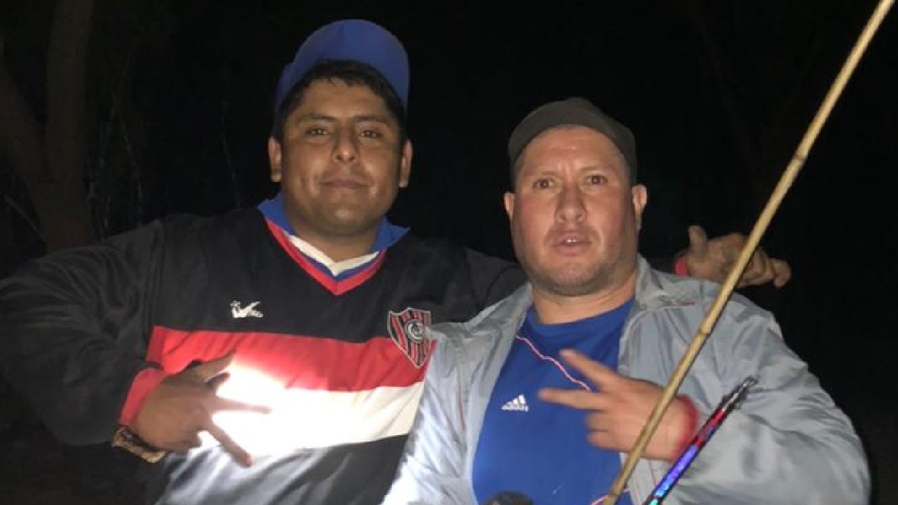 Fueron a pescar y se sacaron una foto: el aterrador descubrimiento al verla después | Nacionales