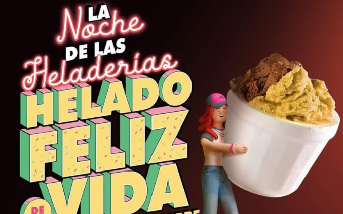 Vuelve la Noche de las Heladerías: se realizará el 25 de noviembre y estas son las promos | Información General