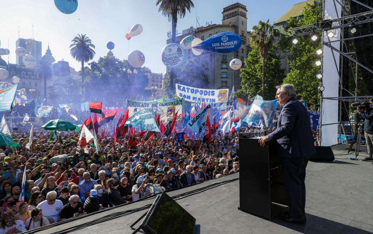 Alberto Fernández: "El primer objetivo es recuperar la economía" | Nacionales