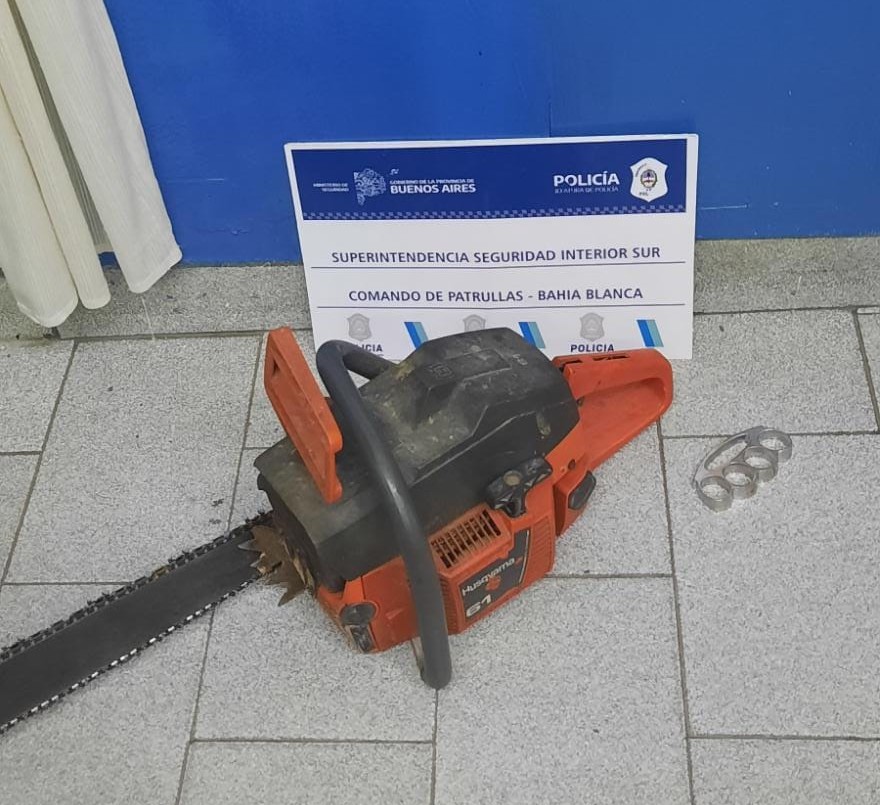 A lo "Masacre de Texas": automovilista enojado amenazó a otro con una motosierra | Nacionales