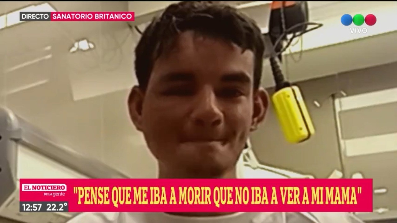 Alexis, el guardia de la sede de Central incendiada: “Pensé que me iba a morir" | Noticias