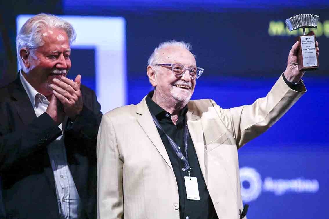 Con un emotivo Pepe Soriano y un recuerdo a Pino Solanas, arrancó el Festival de Mar del Plata | Nacionales