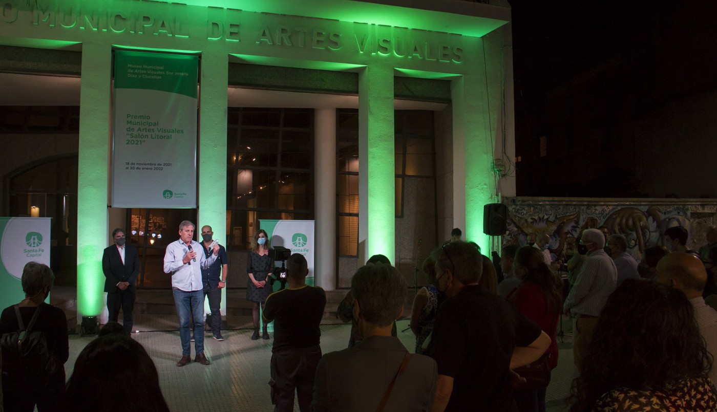 Salón Litoral: En el Museo de Artes se entregaron los premios y menciones 2021 | Espectaculos