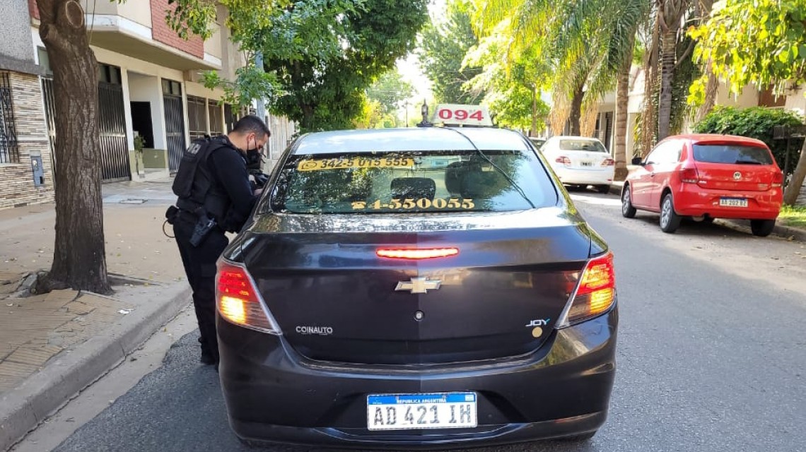 Se realizan chequeos a taxis y remises para prevenir hechos delictivos | Noticias