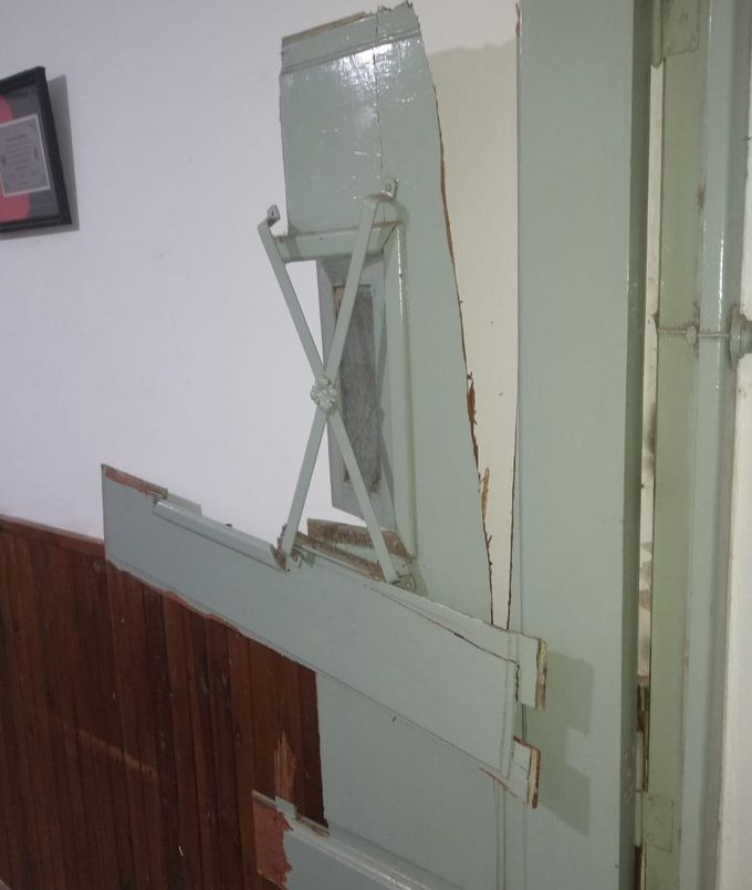 Entraron a robar en la casa de Carlitos Román | Policiales