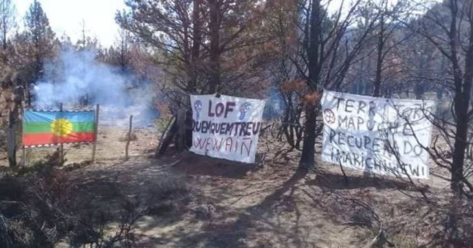 Balearon a un joven en una toma mapuche en Río Negro | Nacionales