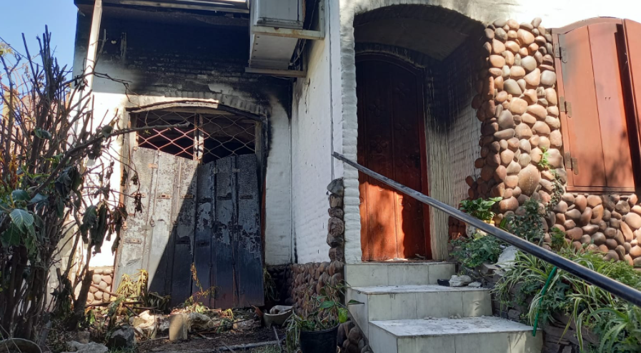 Es crítico el estado de salud del matrimonio afectado por el incendio | Noticias
