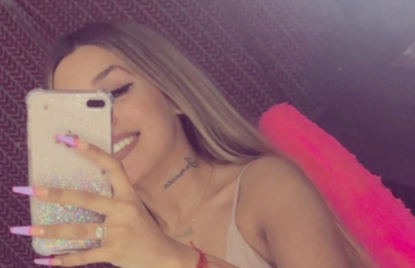 Tamara Báez, la novia de L-Gante, se mostró en bikini "a dos meses de ser mami" | Espectaculos