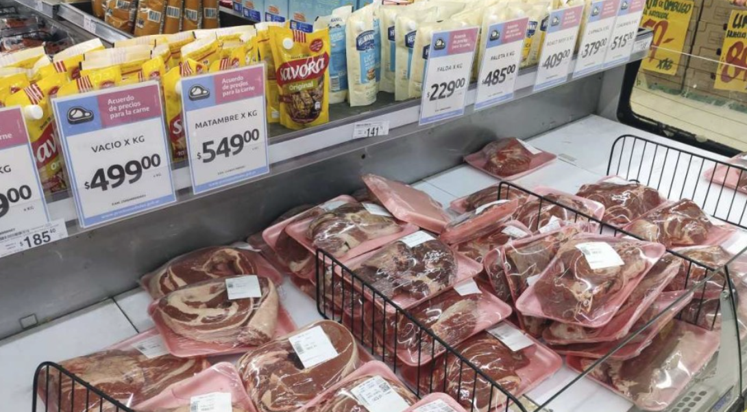 Kulfas aclaró el congelamiento de la carne por el fin de semana: "No hubo acuerdo, sino un pedido para una negociación más amplia" | Nacionales