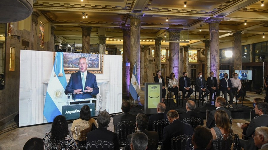 Alberto Fernández: "Muchos siembran frustración y odio, nosotros tenemos que sembrar esperanza" | Nacionales