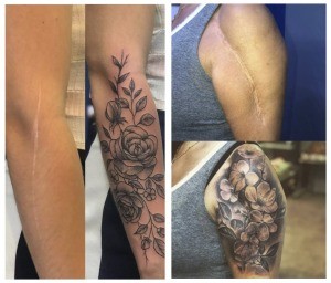 Un mendocino lleva tatuadas a 160 sobrevivientes de violencia | Igualdad y Género