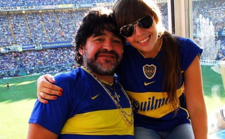 El sentido mensaje de Dalma Maradona en el primer aniversario de la muerte de Diego | Nacionales