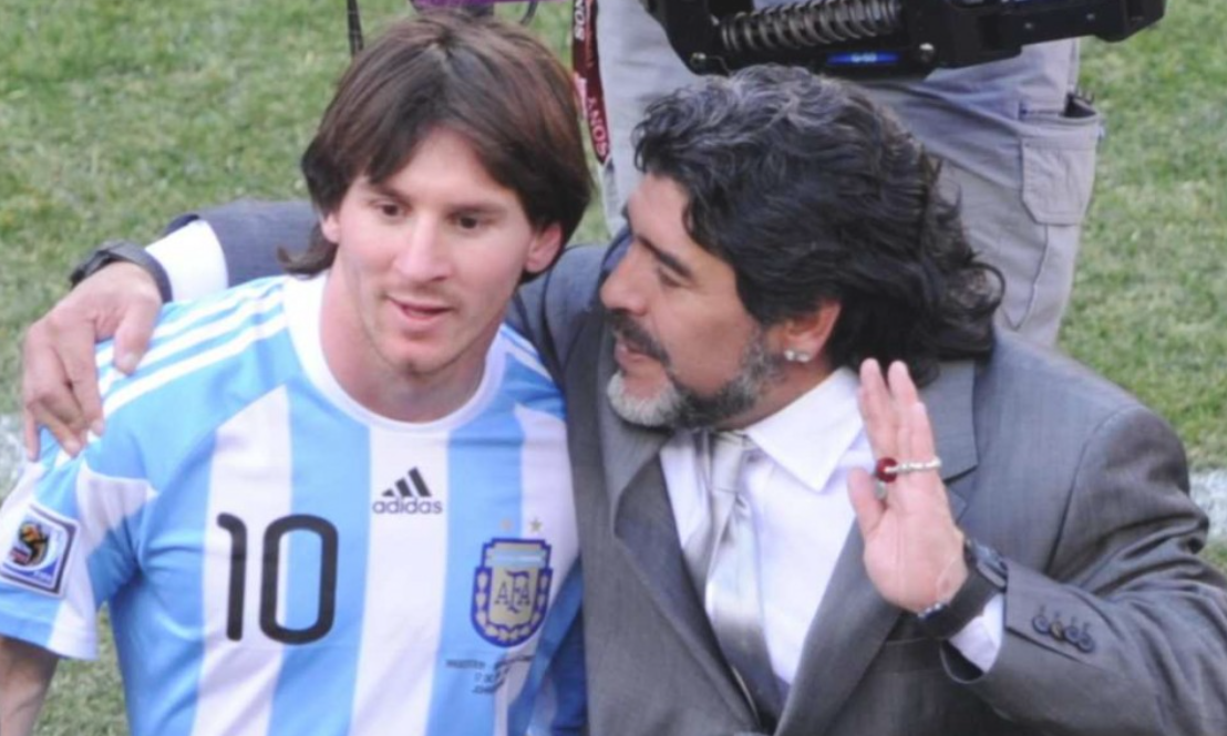 Messi, a un año de la muerte de Maradona: "La sensación es extraña, es como de no creer" | Deportes