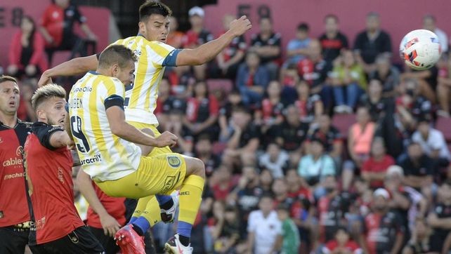 En el Brigadier: Central goleó a Colón en la gran noche de Ruben | Deportes