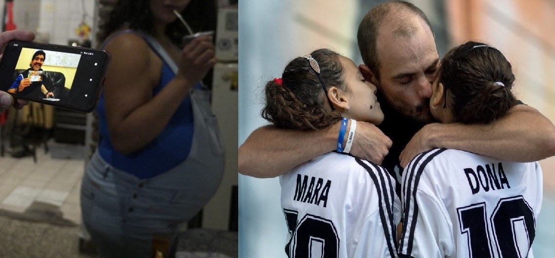 Nació Diego, hermano de las mellizas Mara y Dona | Nacionales