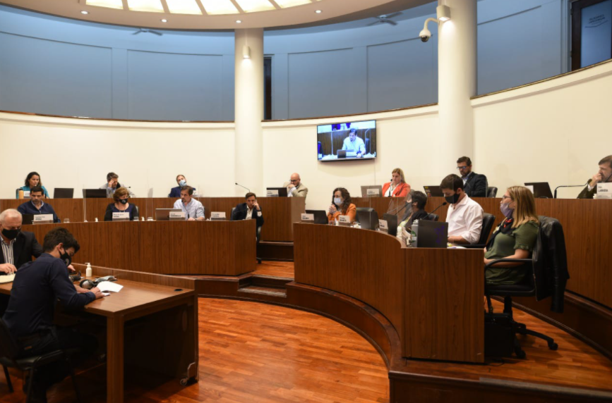 Ingresan un proyecto para que los Concejales estén vacunados para las sesiones | Legislativas