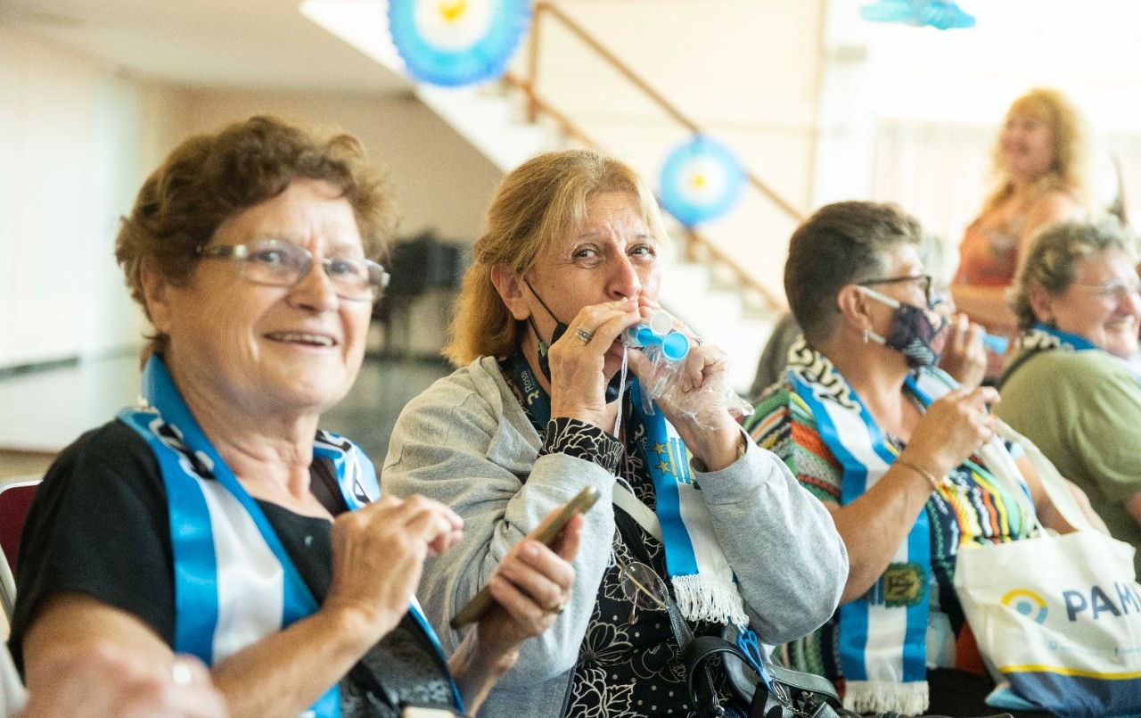 Vuelve "Fútbol para todos": será para jubilados de todo el país | Información General