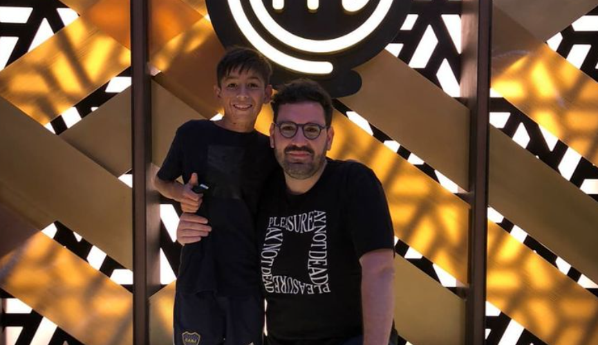 El encuentro de Damián Betular y Joaquín, "el nene de las tortas de Twitter" | Espectaculos