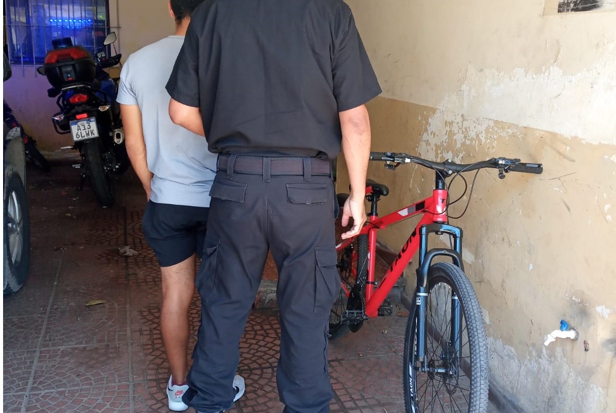 Vendía una bicicleta robada por Facebook y lo detuvieron | Policiales