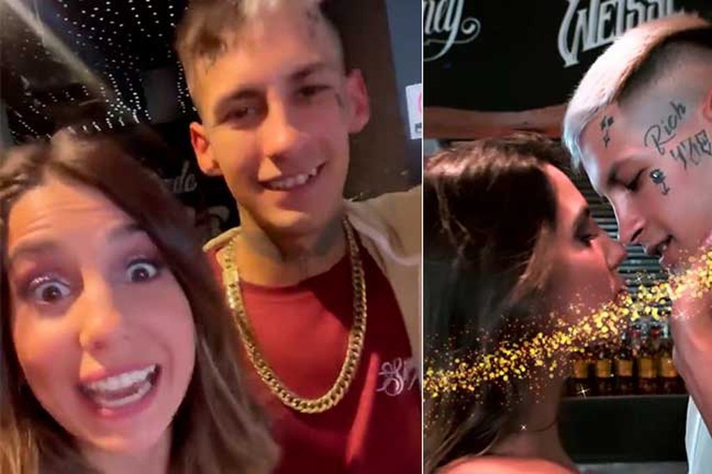 El video hot de L-Gante con Cinthia Fernández: ¿hubo besos? | Espectaculos