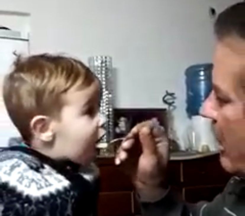 Aparecieron videos de Lucio, feliz junto a sus abuelos paternos | Información General