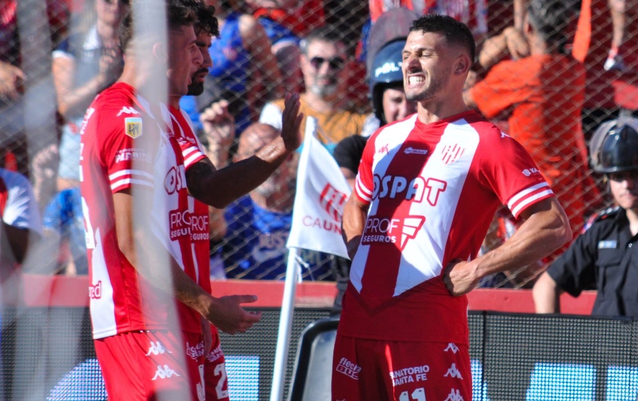 Unión ganó en la tarde de García y alimenta su sueño copero | Deportes