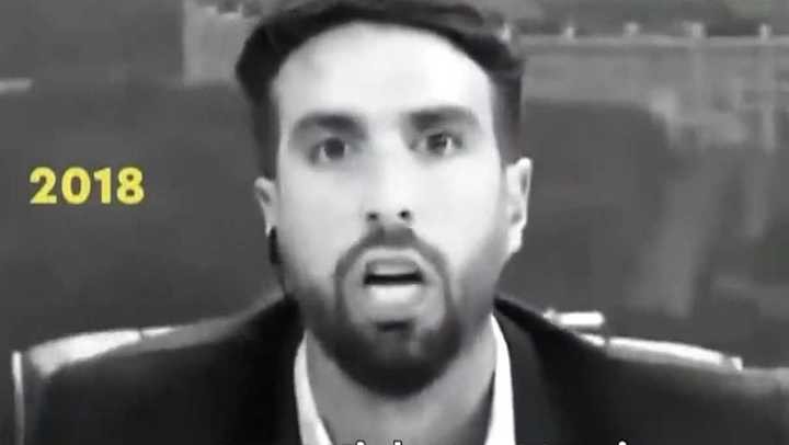 Video: Flavio Azzaro apareció en un informe del Balón de Oro criticando a Messi y se volvió viral | Redes