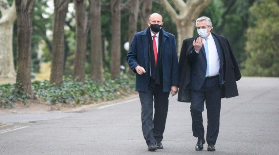 Inseguridad: El Presidente recibe a Perotti esta tarde en Casa Rosada | Noticias