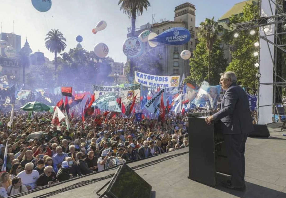 El Gobierno analiza hacer un nuevo acto en la calle el 10 de diciembre | Nacionales