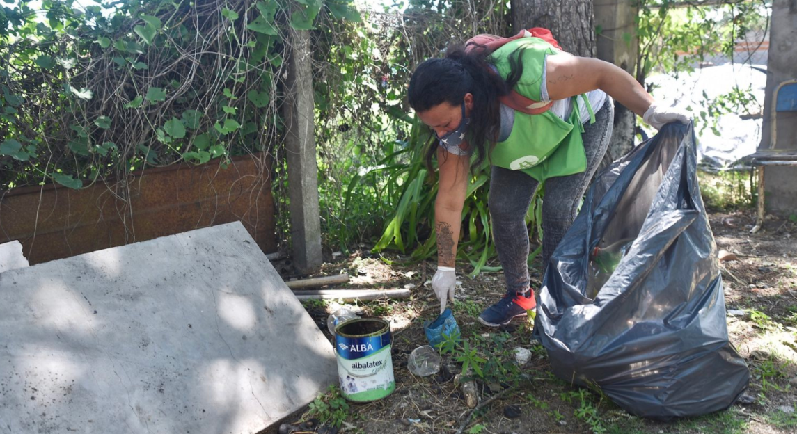 Dengue: Continúa la campaña de descacharrado barrio por barrio | Información General