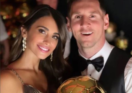 Así se preparó Antonela Roccuzzo en la Casa Dior para la entrega del Balón de Oro | Espectaculos