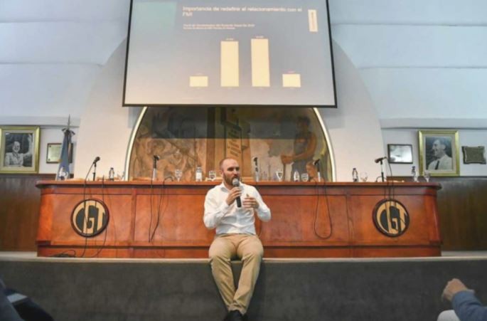 Guzmán recibió el respaldo de la CGT a la negociación con el FMI | Nacionales