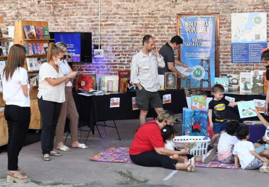 Se inauguró la XXVII Feria del Libro de Santa Fe | Espectaculos