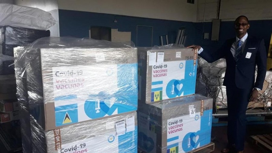 Angola recibió 350 mil dosis de vacunas contra el coronavirus donadas por la Argentina | Nacionales