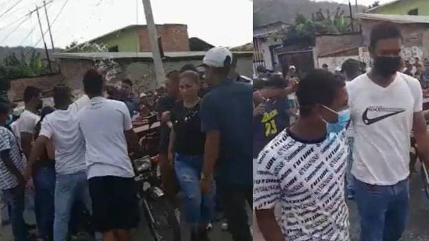 Video: sacaron el cuerpo de su amigo del ataúd para llevarlo a dar una vuelta en moto | Redes