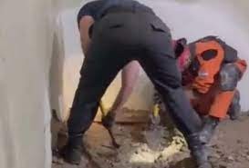 Video: así encontraron el cuerpo de Nancy Videla en el contrapiso | Nacionales